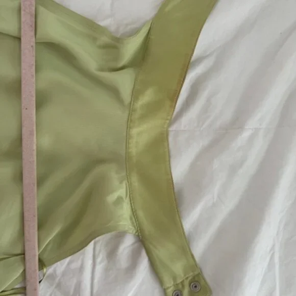 Helmut Lang Silk Halter Midi Dress - Picture 3 of 7